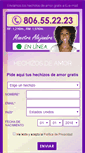 Mobile Screenshot of hechizos-amor.es